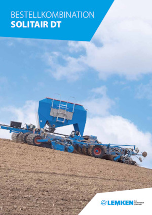 Seminatrici Lemken Solitair DT/400