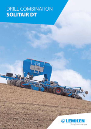 Seminatrici Lemken Solitair DT/400