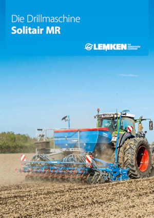 Seminatrici Lemken Solitair MR/350