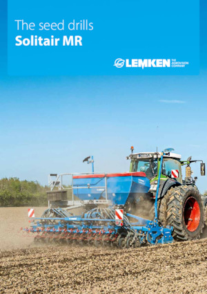 Seminatrici Lemken Solitair MR/400