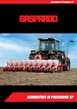 Seminatrici Gaspardo Sara 250 6R