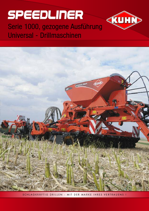 Seminatrici Kuhn Speedliner 4000-32