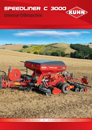 Seminatrici Kuhn Speedliner C 3000