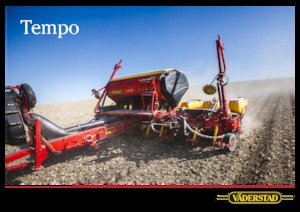 Seminatrici Väderstad Tempo R 12