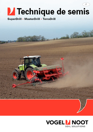 Seminatrici Vogel & Noot MasterDrill DF-M 450