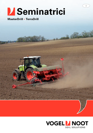 Seminatrici Vogel & Noot MasterDrill DF-M 450