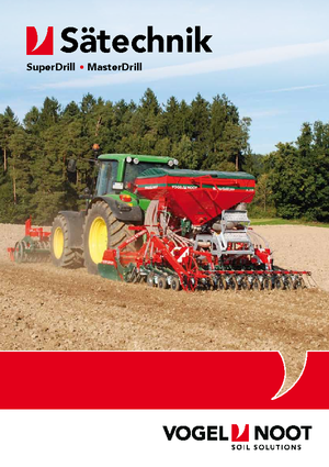 Seminatrici Vogel & Noot MasterDrill DF-M 450