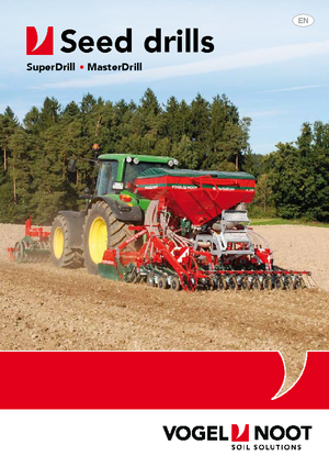Seminatrici Vogel & Noot MasterDrill DF-M 450