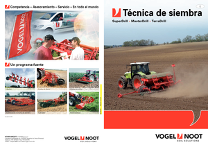 Seminatrici Vogel & Noot MasterDrill DF-M 450