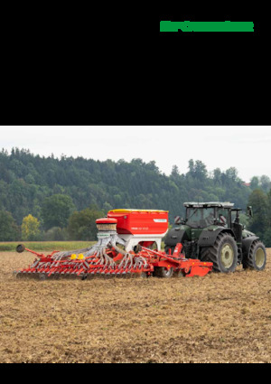 Seminatrici Pöttinger Terrasem 3000 D Z