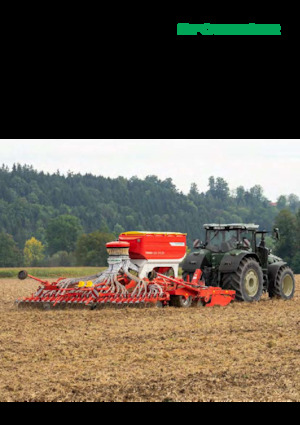 Seminatrici Pöttinger Terrasem 3000 D Z