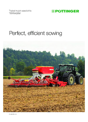 Seminatrici Pöttinger Terrasem 3000 D Z