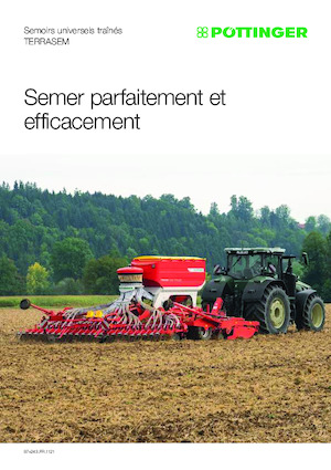 Seminatrici Pöttinger Terrasem 3000 D Z