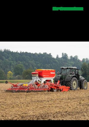 Seminatrici Pöttinger Terrasem 3000 D Z