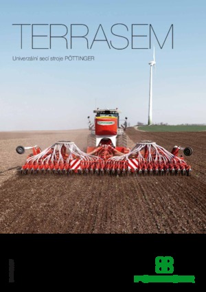 Seminatrici Pöttinger Terrasem C 9 fertilizer