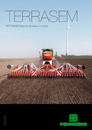 Seminatrici Pöttinger Terrasem C 4 fertilizer