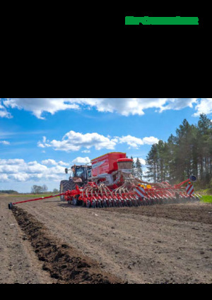 Seminatrici Pöttinger Terrasem C9 Fertilizer Classic