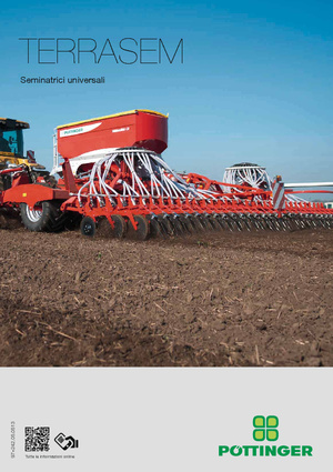 Seminatrici Pöttinger Terrasem C 4 fertilizer