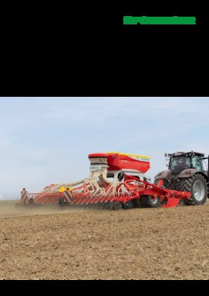 Seminatrici Pöttinger Terrasem R 4 fertilizer