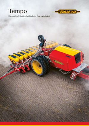 Seminatrici Väderstad Tempo R 6