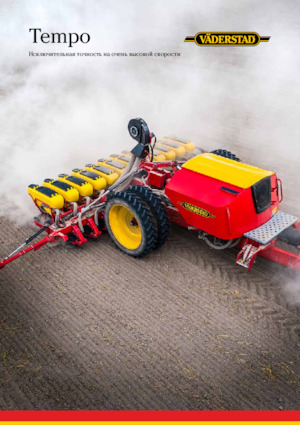 Seminatrici Väderstad Tempo R 6