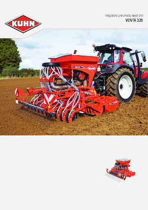 Seminatrici Kuhn Venta 310-24 Quantron 