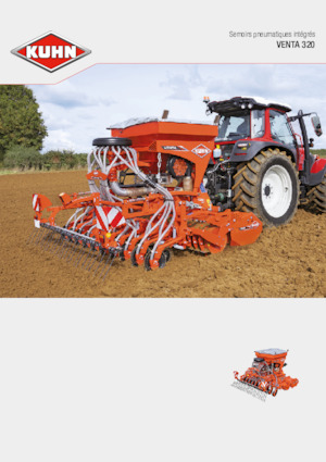 Seminatrici Kuhn Venta 310-20 Quantron 