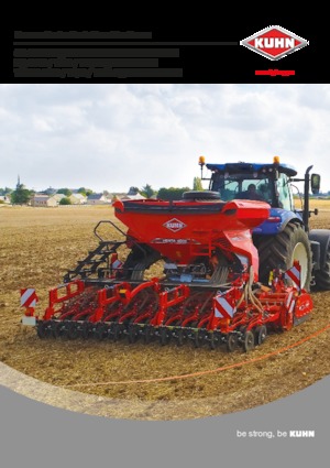 Seminatrici Kuhn Venta 4010-32 Isobus