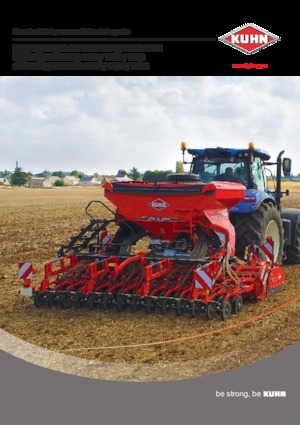 Seminatrici Kuhn Venta 4010-32 Isobus