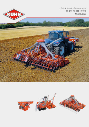 Seminatrici Kuhn Venta TF 1512 Quantron Vario 
