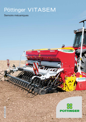 Seminatrici Pöttinger Vitasem 302 ADD