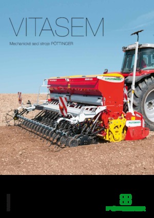 Seminatrici Pöttinger Vitasem 302 ADD