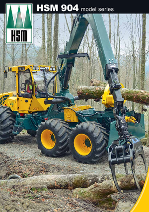 Trattori forestali speciali HSM 904