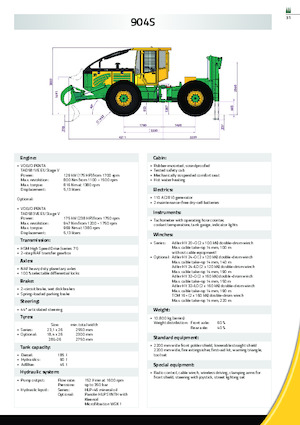 Trattori forestali speciali HSM 904S