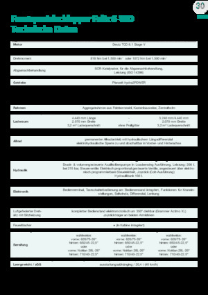 Trattori forestali speciali Pfanzelt Felix 214.5 V