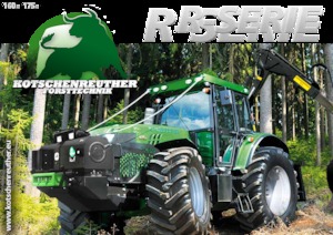 Trattori forestali speciali Kotschenreuther K 175 R