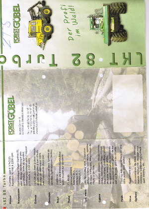 Trattori forestali speciali ZTS LKT 82