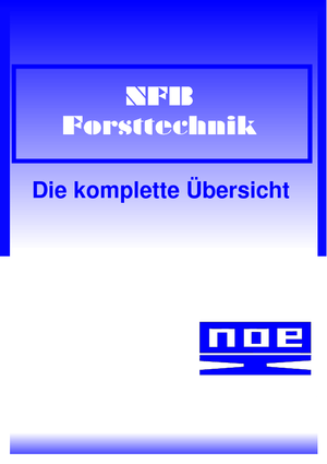 Trattori forestali speciali NFB NF 210