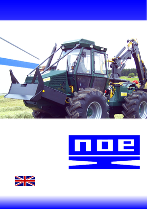 Trattori forestali speciali NOE NF 210-6 R