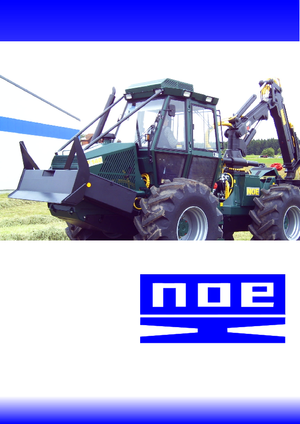 Trattori forestali speciali NOE NF 210-6 R