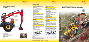 Trattori forestali speciali Welte W 230