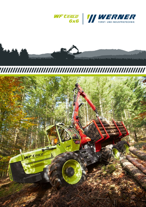 Trattori forestali speciali Werner WF-trac 2460