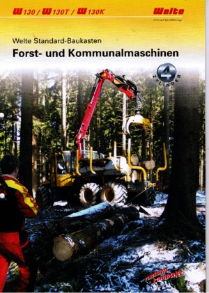 Trattori forestali speciali Welte W 130 T