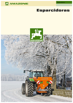 Spanditrici a montaggio esterno Amazone E+S 750