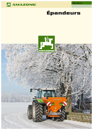 Spanditrici a montaggio esterno Amazone E+S 750