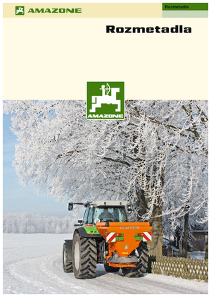 Spanditrici a montaggio esterno Amazone E+S 750