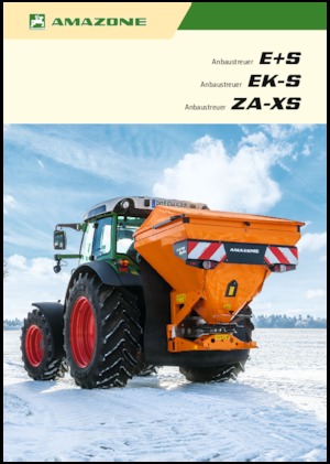 Spanditrici a montaggio esterno Amazone E+S 751 Special