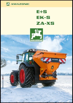 Spanditrici a montaggio esterno Amazone E+S 751 Special