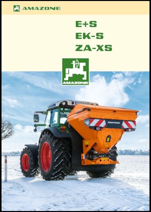 Spanditrici a montaggio esterno Amazone E+S 751 Special