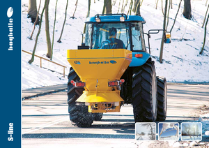 Spanditrici a montaggio esterno Bogballe S 2-240